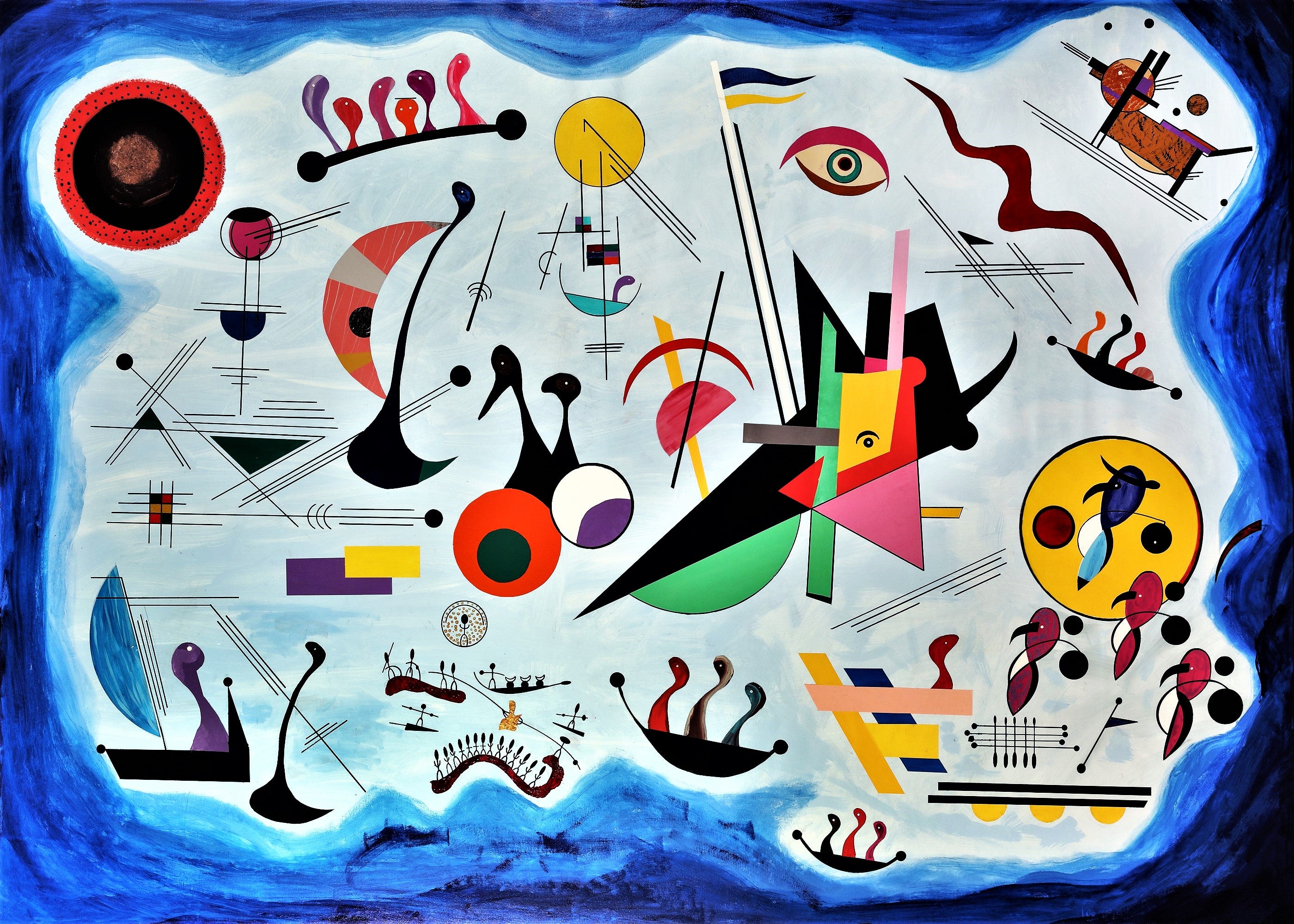 The Gathering | Original Acrylic on Canvas