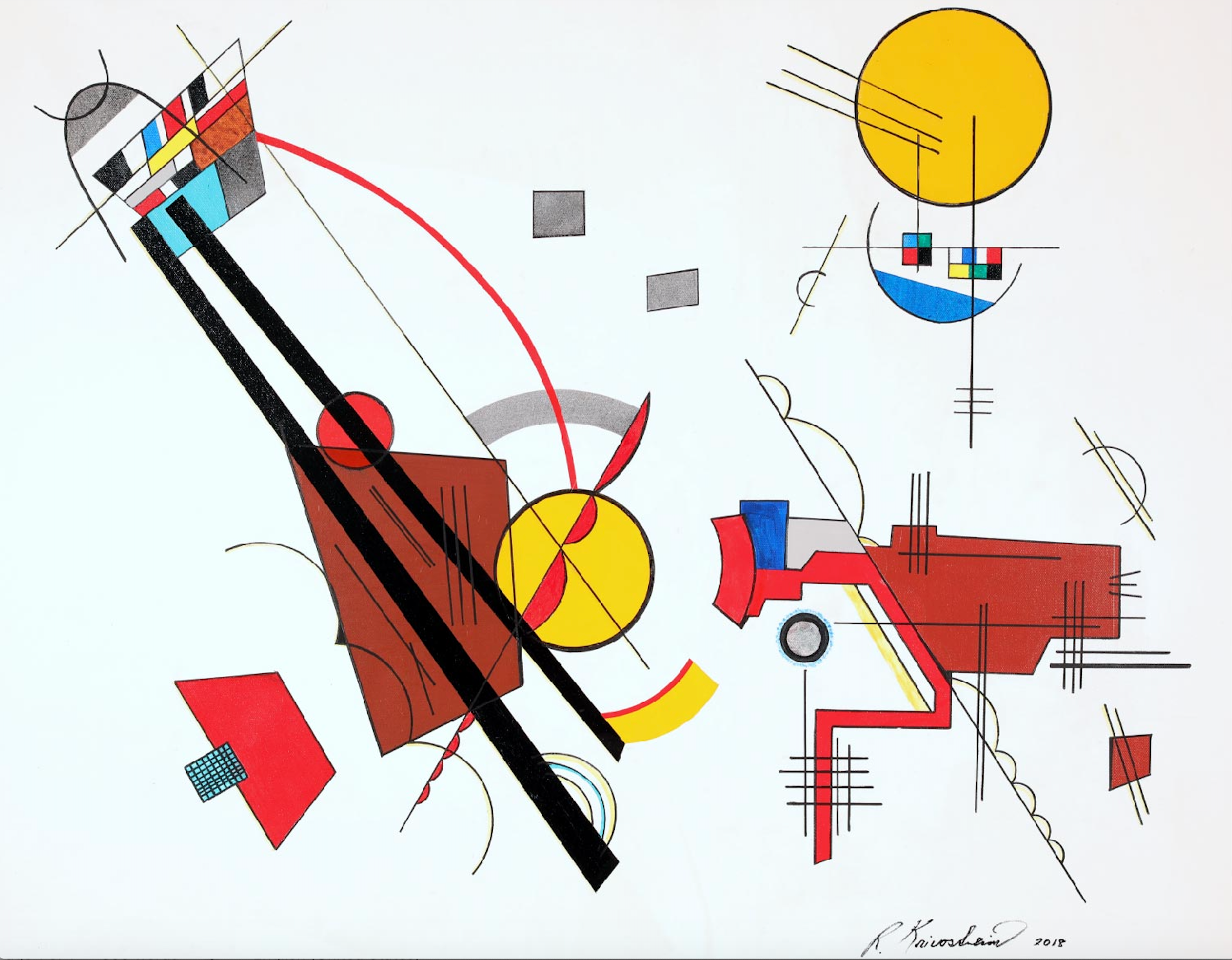 Half-Horse | Acrylic On Canvas Original