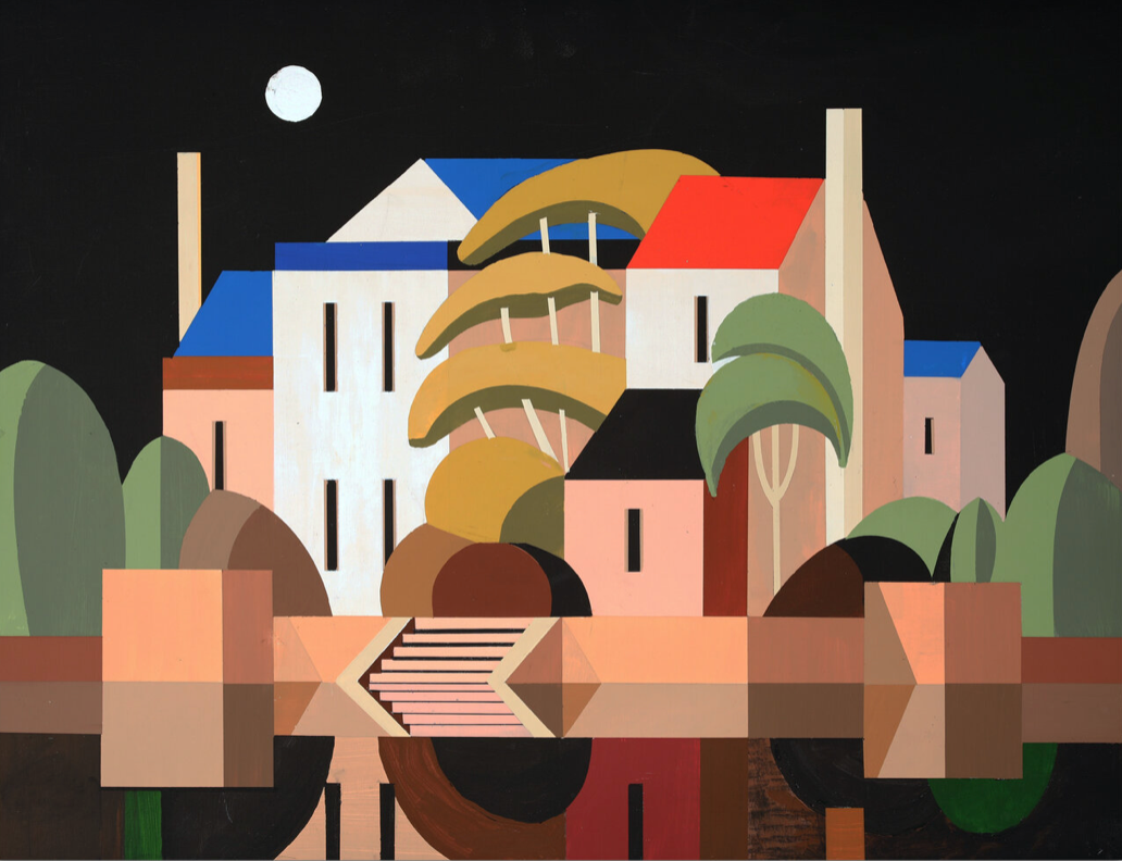 Lake Como #1 | Acrylic On Canvas Original