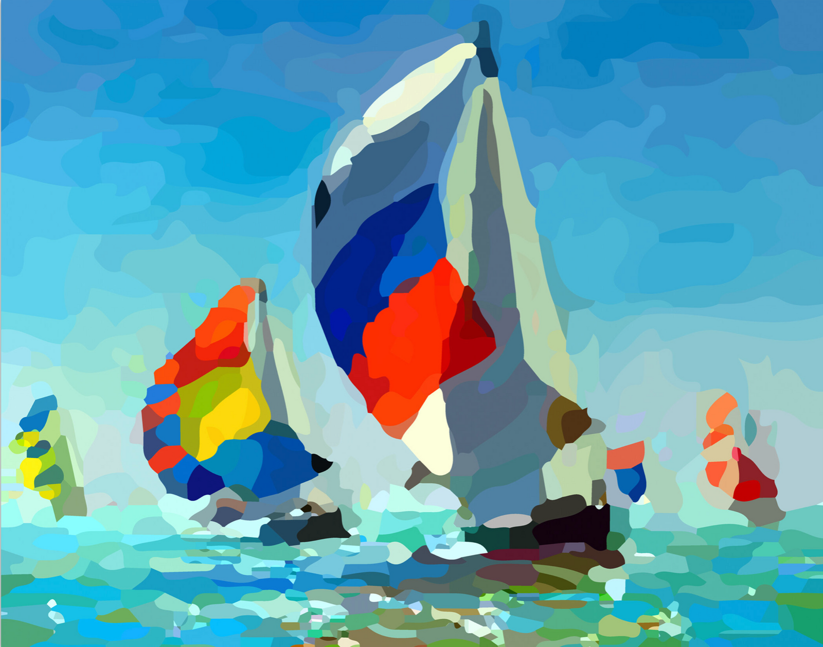 Sailboats | Museum Quality Digital Originals