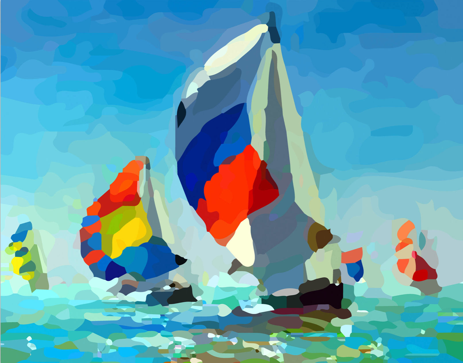 Sailboats | Museum Quality Digital Originals