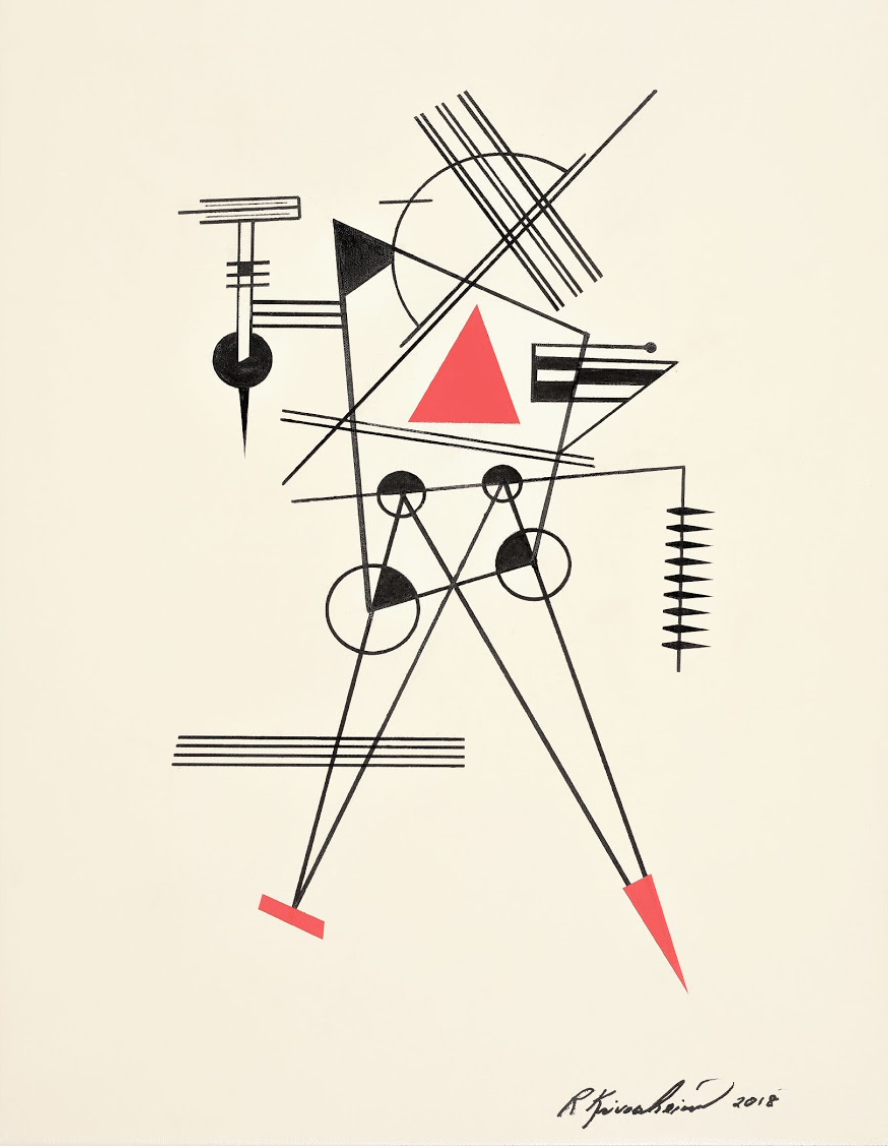 Stephanie | Pen, In, Acrylic On Canvas Original