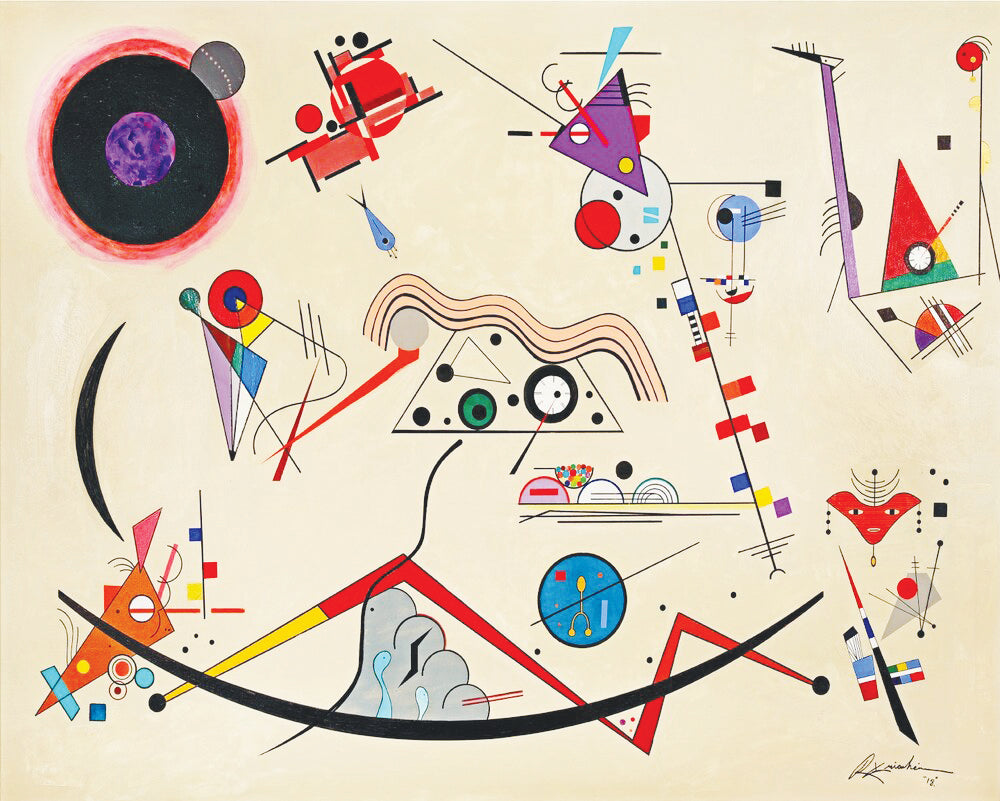 A Day in the Life of Bigfoot | Museum Quality Fine Art Giclèe Canvas Print