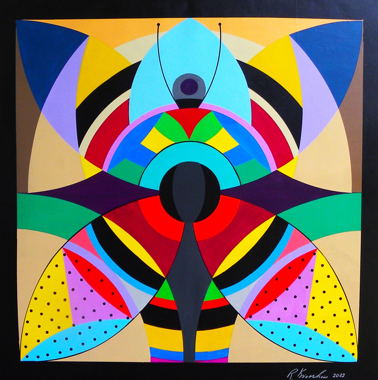 Many Faces | Canvas Original