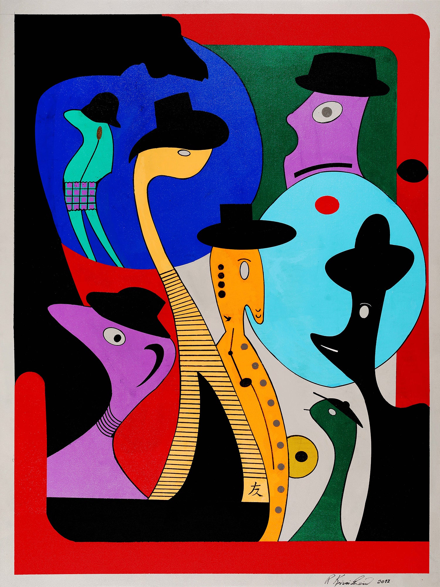 Mokes | Museum Quality Fine Art Giclèe Canvas Print