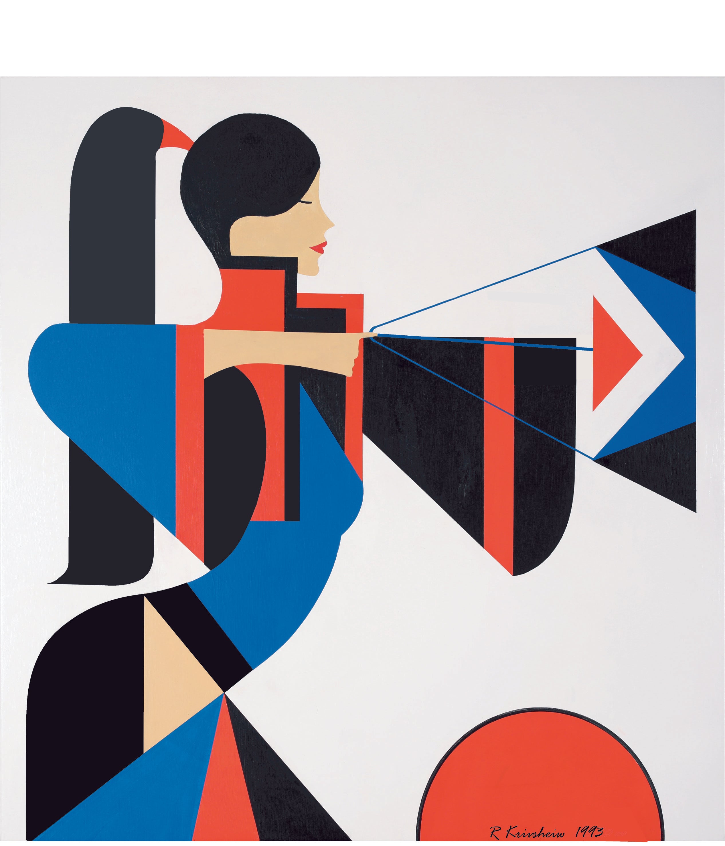 Girl with Bow and Arrow 2020