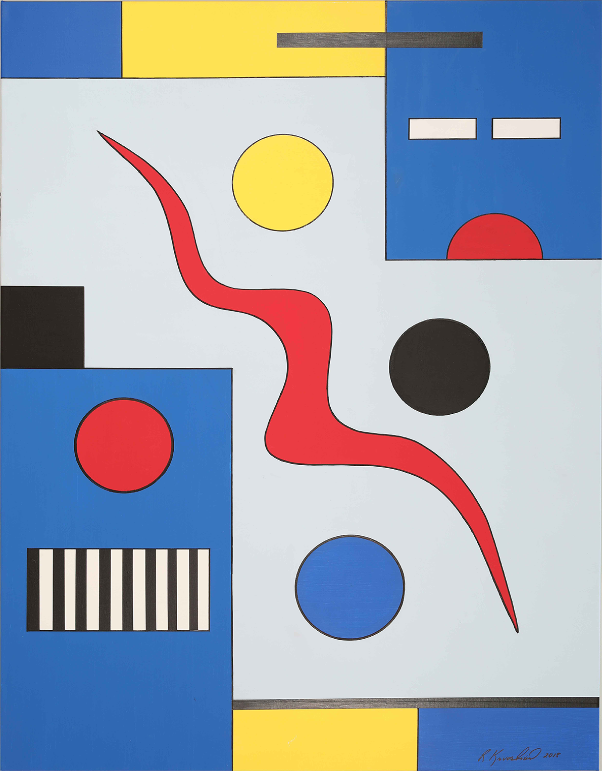 The Gymnast | Acrylic On Canvas Original