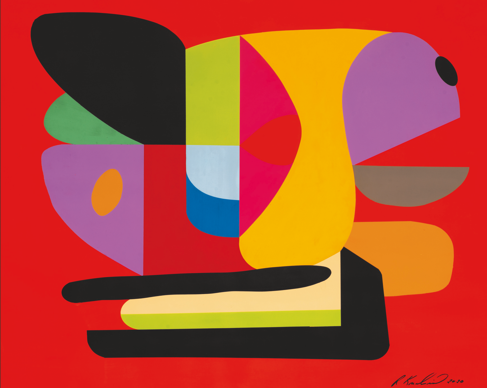 The Bug | Museum Quality Fine Art Giclèe Canvas Print