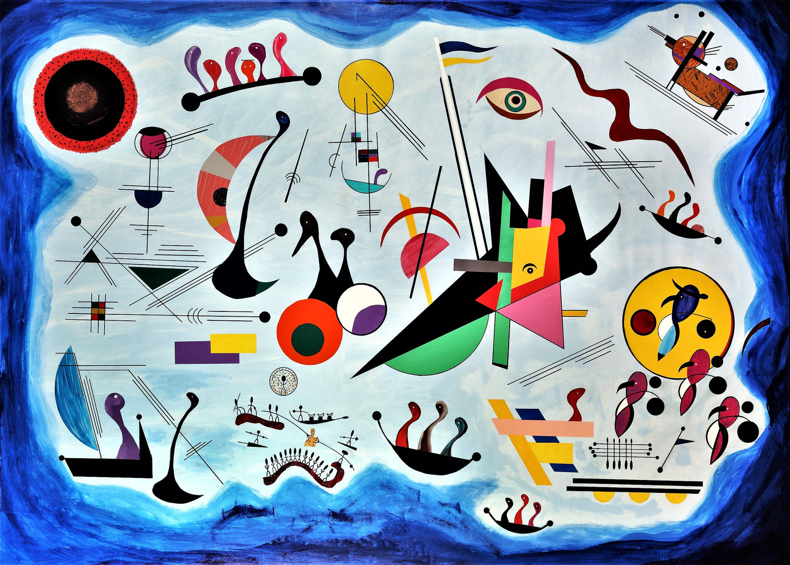 The Gathering | Original Acrylic on Canvas