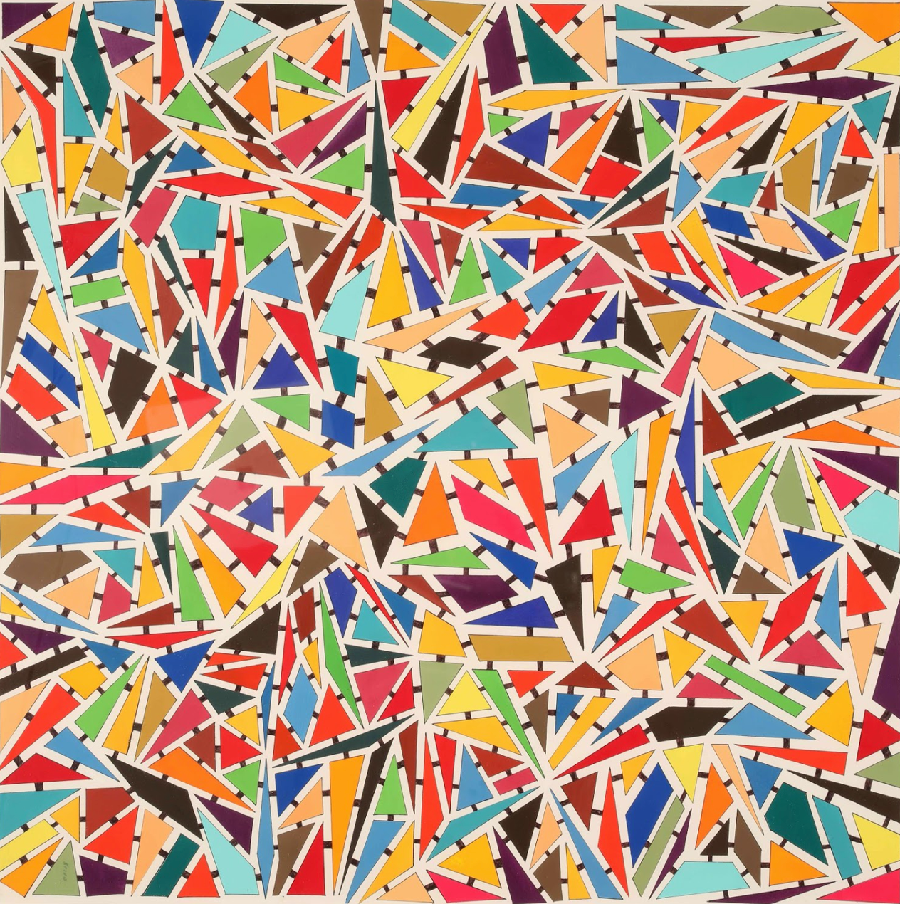 The Maze | Museum Quality Fine Art Giclèe  Canvas Print