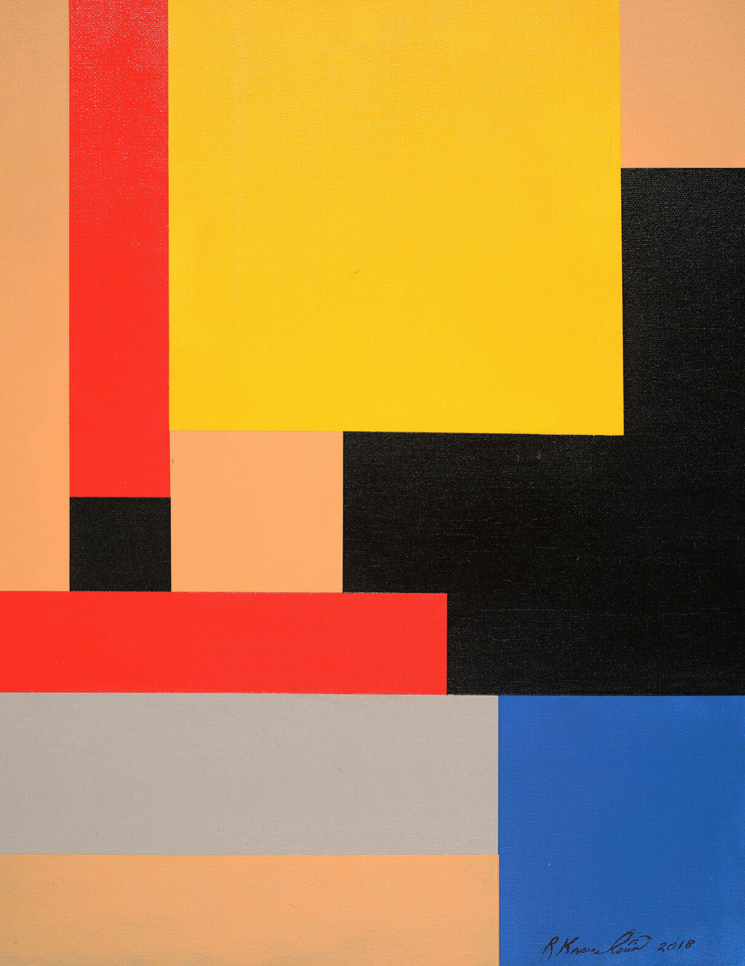 Stairs to the Sun |  | Acrylic On Canvas Original