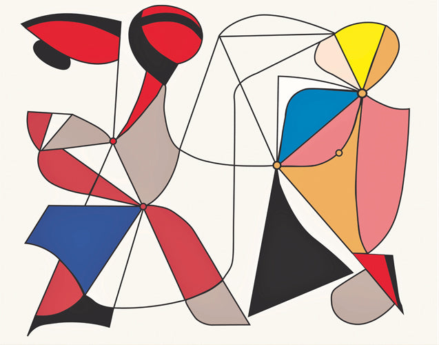 Boy Meets Girl | Museum Quality Fine Art Canvas Print