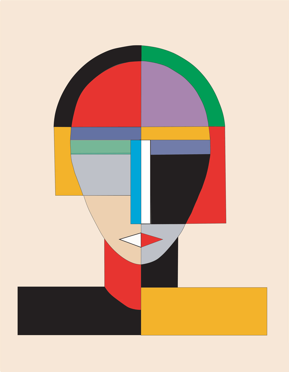 The Girl | Museum Quality Fine Art Giclée Canvas Print