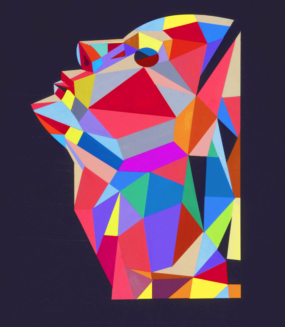 The Neck | Museum Quality Fine Art Giclèe Canvas Print