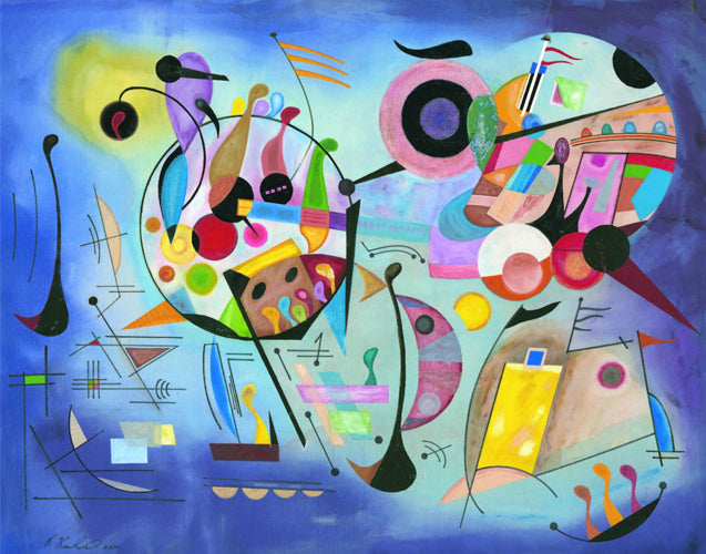 The Party | Museum Quality Fine Art Giclèe Canvas Print